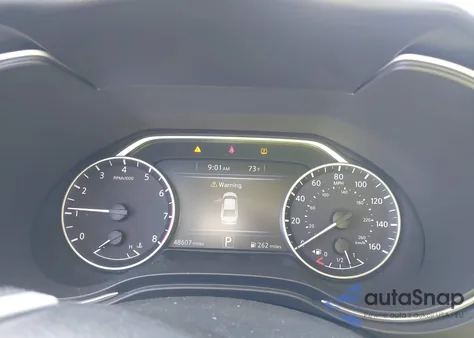 2017 Nissan Maxima 3.5 S из США, поврежденный, VIN 1N4AA6AP8HC411923